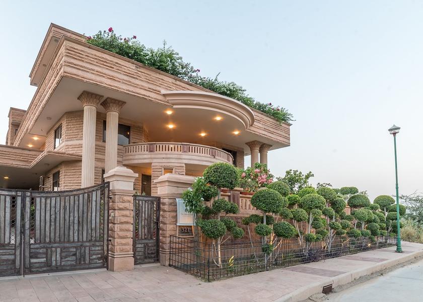 Rajasthan Jodhpur Hotel Exterior