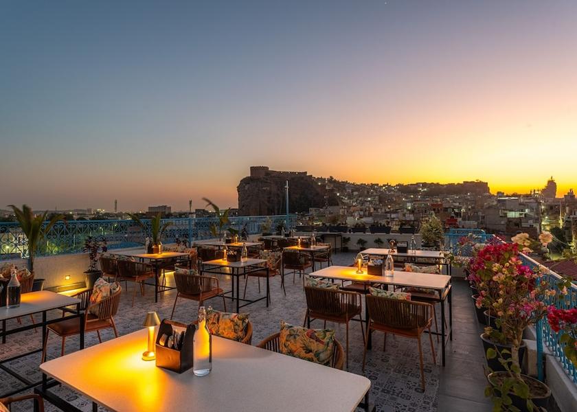 Rajasthan Jodhpur Terrace