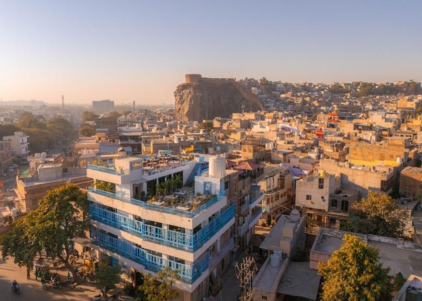 Rajasthan Jodhpur Facade