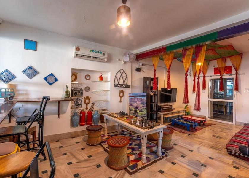 Rajasthan Jodhpur Living Area
