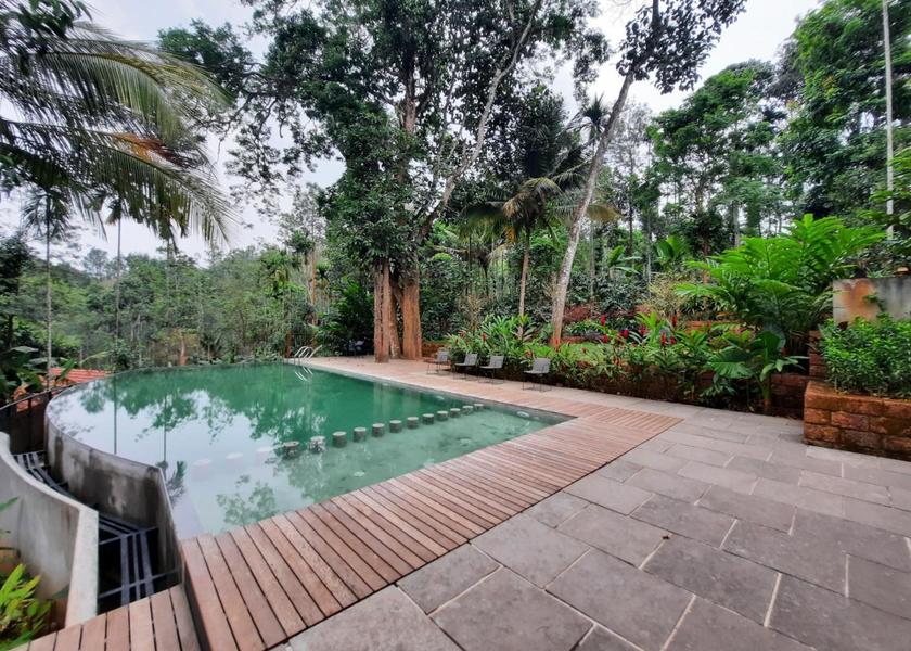 Kerala Wayanad Swimming pool
