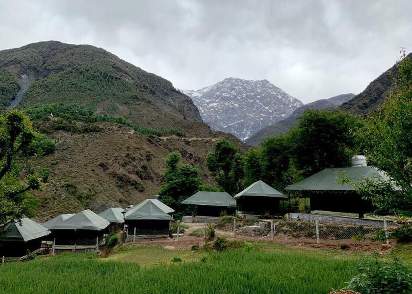 Himachal Pradesh Dharamshala Luxury Tent