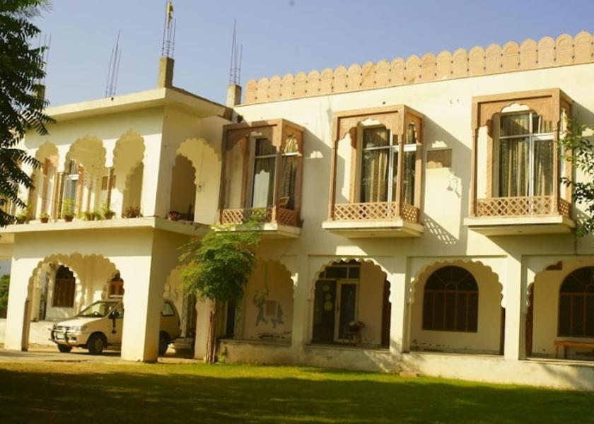 Rajasthan Pushkar Hotel Exterior