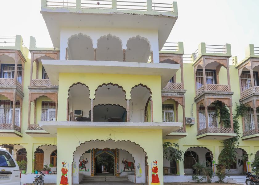Rajasthan Pushkar Hotel Exterior