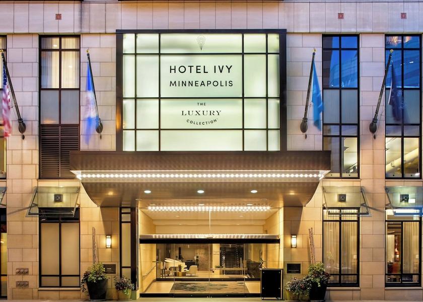 Minnesota Minneapolis Exterior Detail