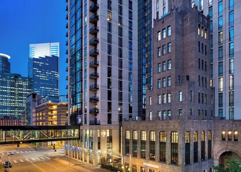 Minnesota Minneapolis Exterior Detail