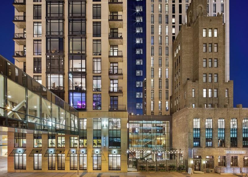 Minnesota Minneapolis Exterior Detail