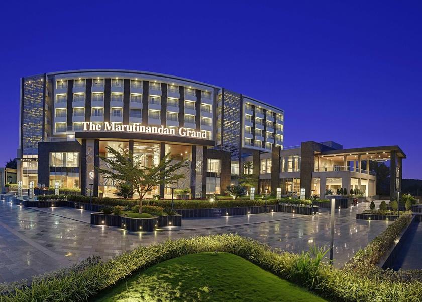 Rajasthan Nathdwara Hotel Exterior