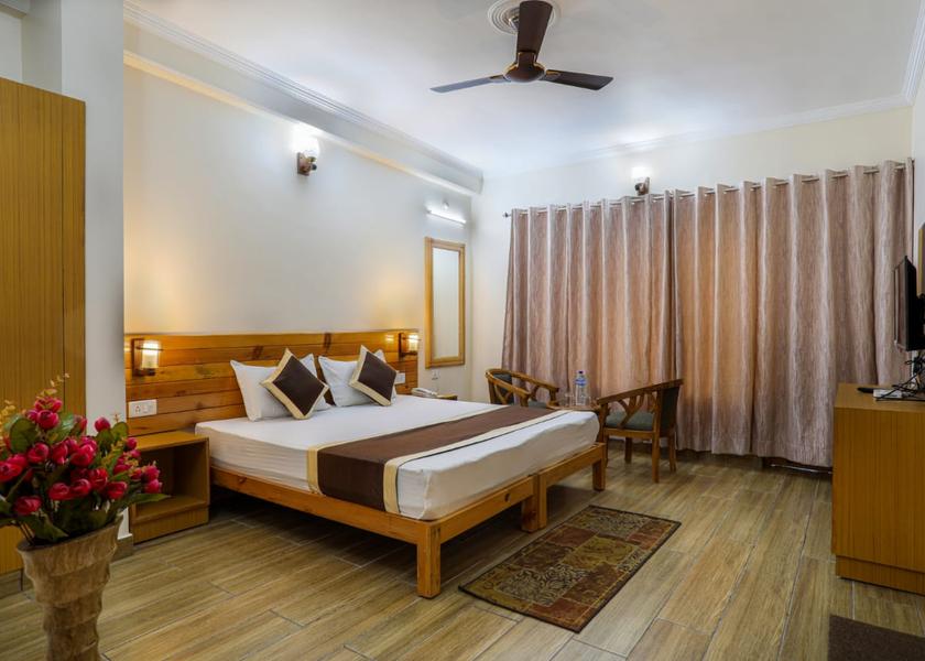 Uttarakhand Nainital Semi Deluxe Room with Balcony