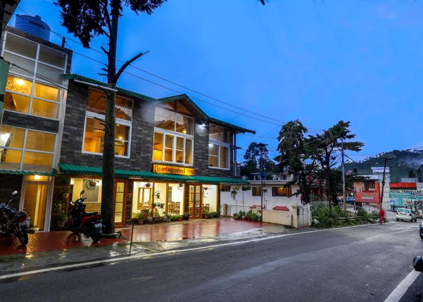 Uttarakhand Nainital Hotel Exterior