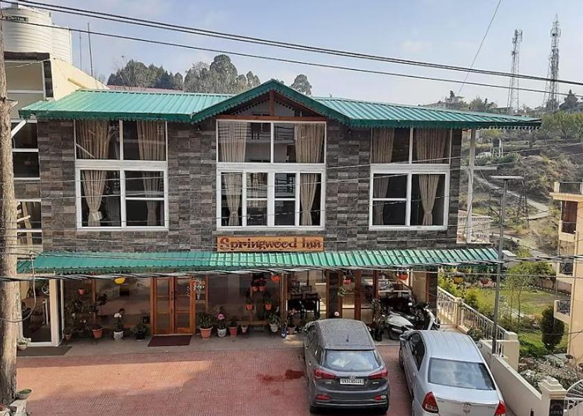 Uttarakhand Nainital Hotel Exterior