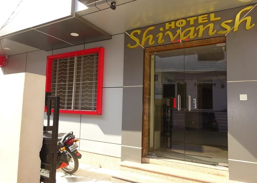 Rajasthan Nathdwara Hotel Exterior