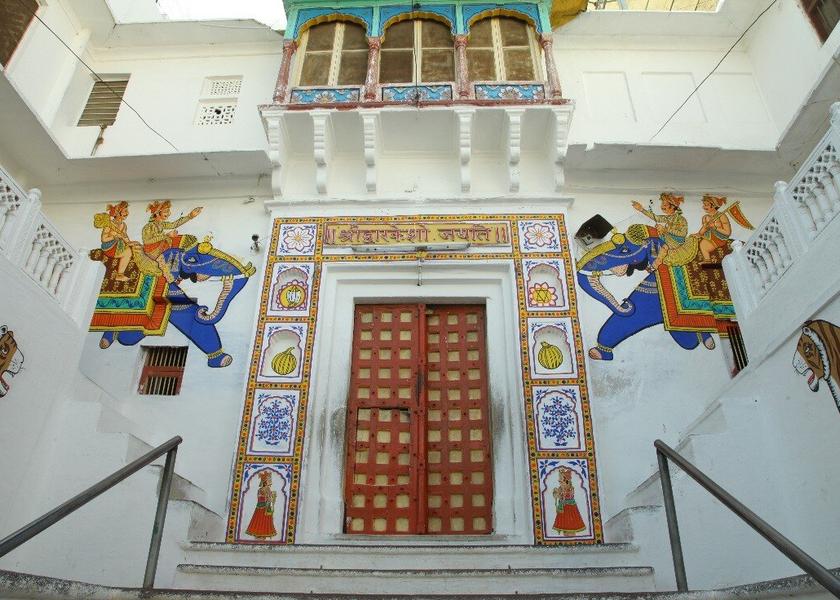 Rajasthan Nathdwara Hotel Exterior