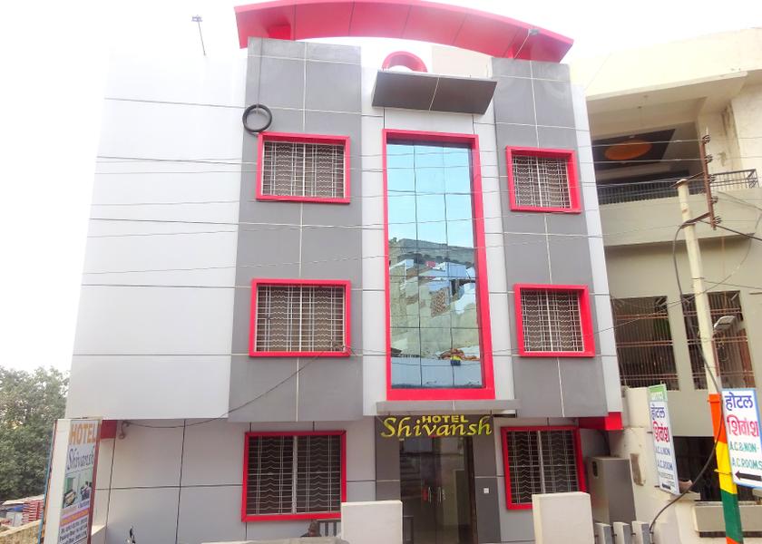 Rajasthan Nathdwara Hotel Exterior