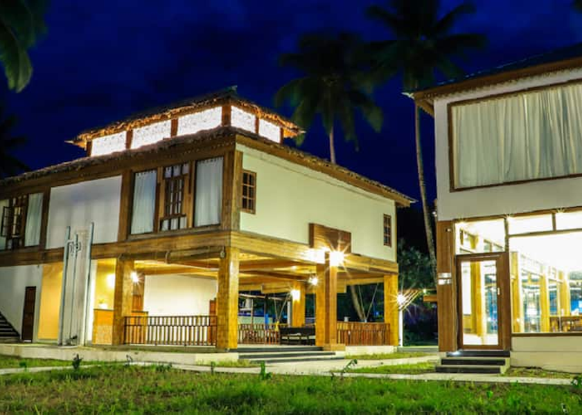 Andaman and Nicobar Havelock Island Exterior Detail
