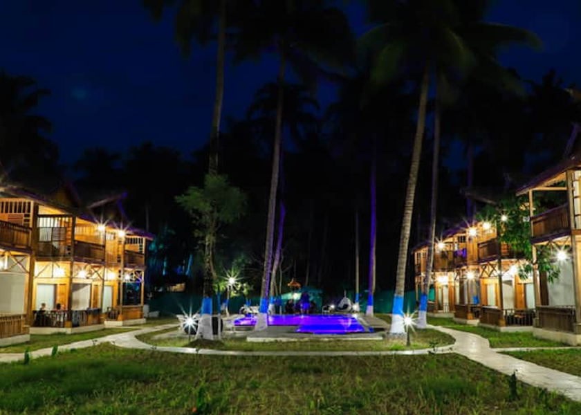 Andaman and Nicobar Havelock Island Exterior Detail