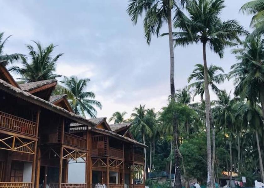 Andaman and Nicobar Havelock Island Exterior Detail