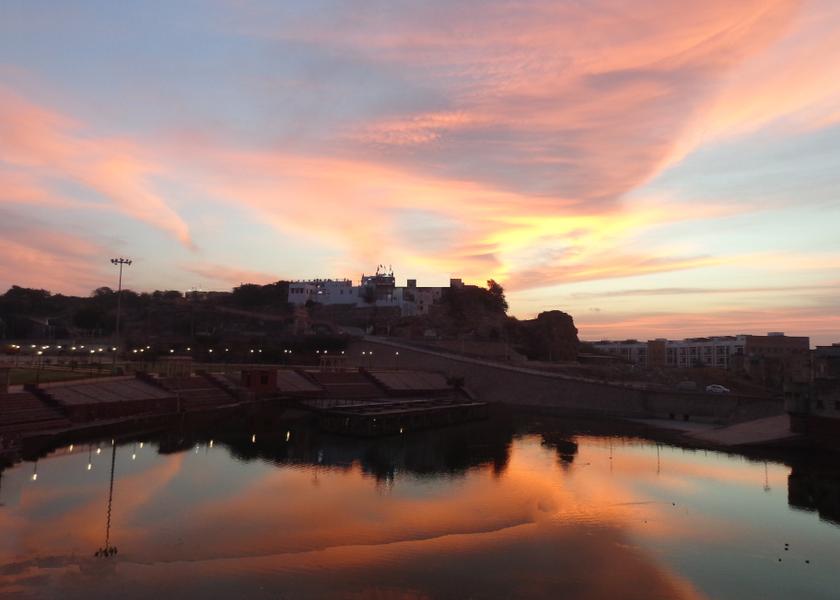 Rajasthan Jodhpur Hotel View