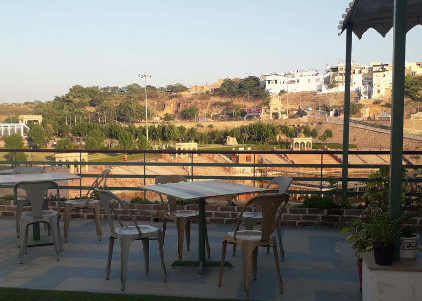 Rajasthan Jodhpur Hotel View
