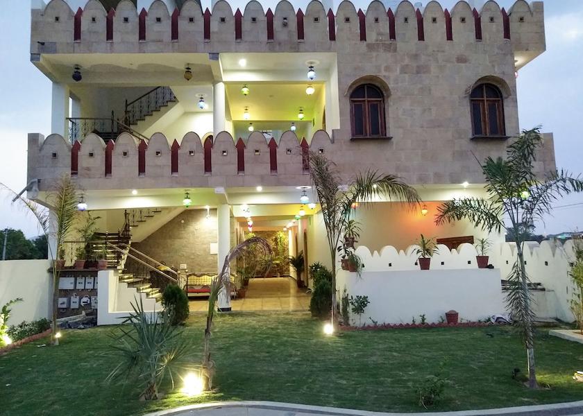 Rajasthan Pushkar Exterior Detail