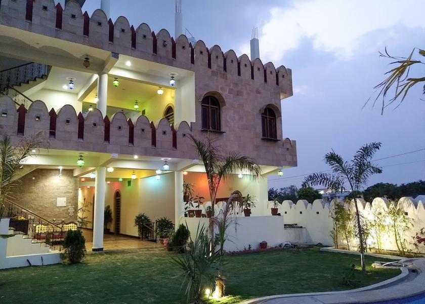 Rajasthan Pushkar Facade