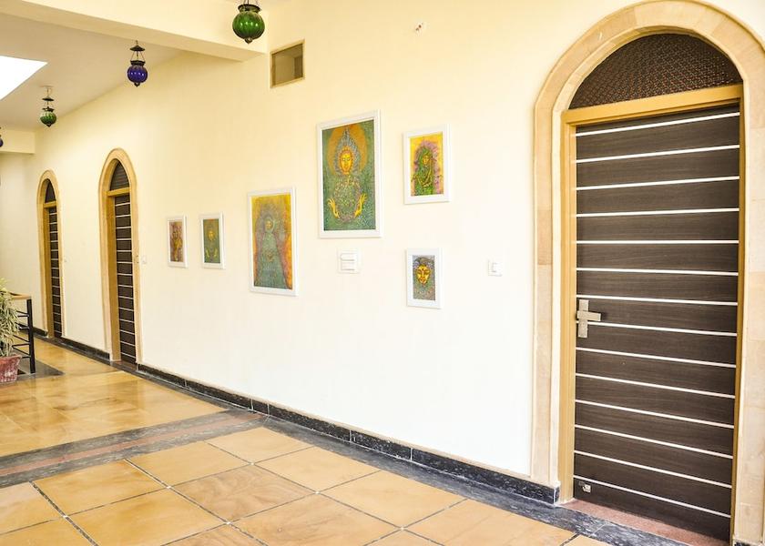 Rajasthan Pushkar Interior Entrance