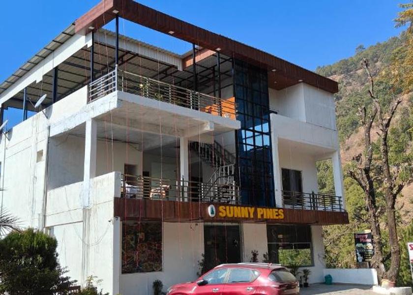 Uttarakhand Lansdowne Hotel Exterior