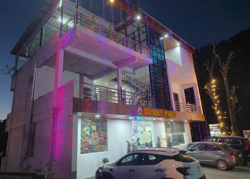 Uttarakhand Lansdowne Hotel Exterior