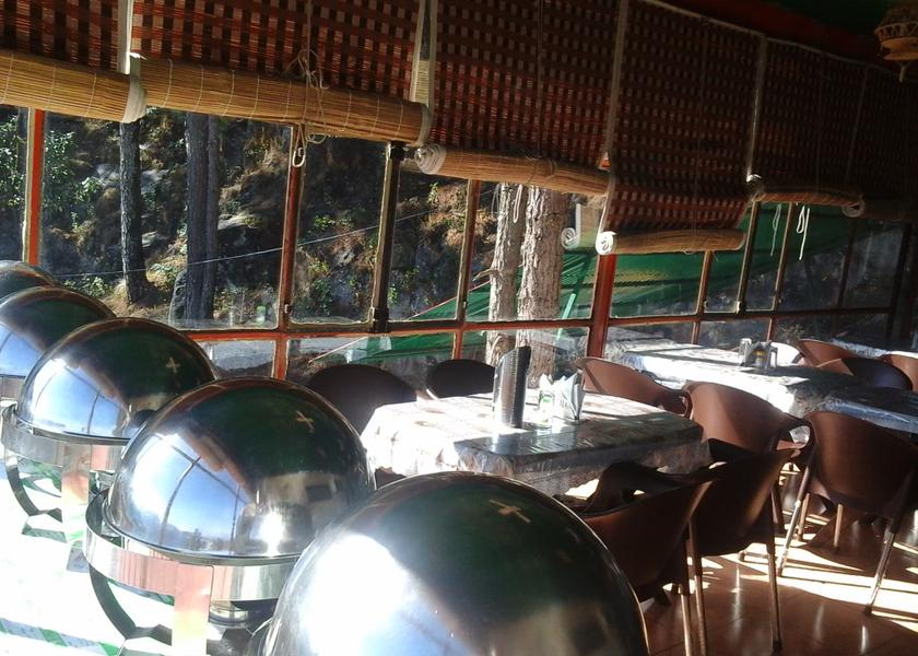 Uttarakhand Lansdowne Hotel View