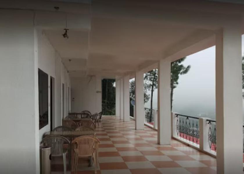 Uttarakhand Lansdowne Hotel View