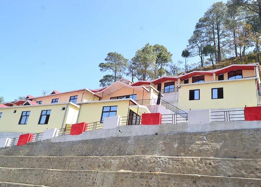 Uttarakhand Lansdowne Cottage View