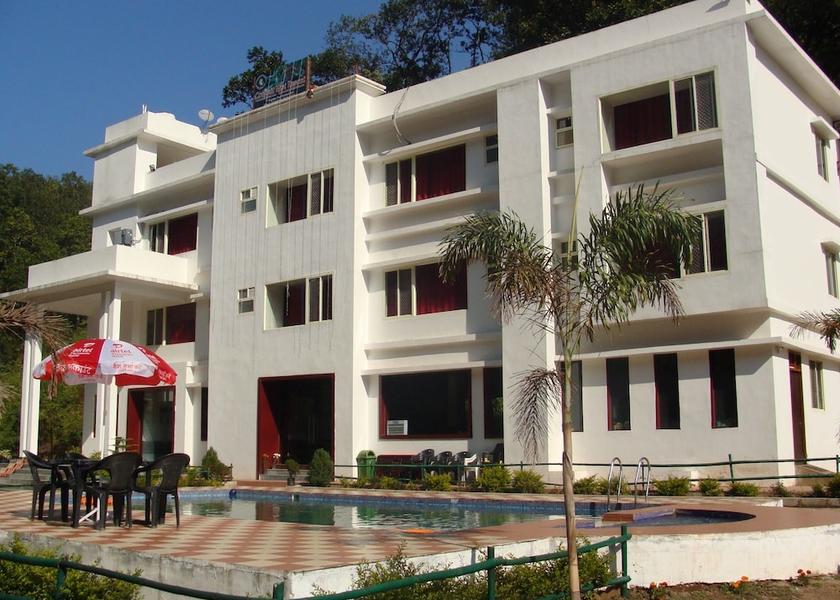 Uttarakhand Lansdowne Front of property