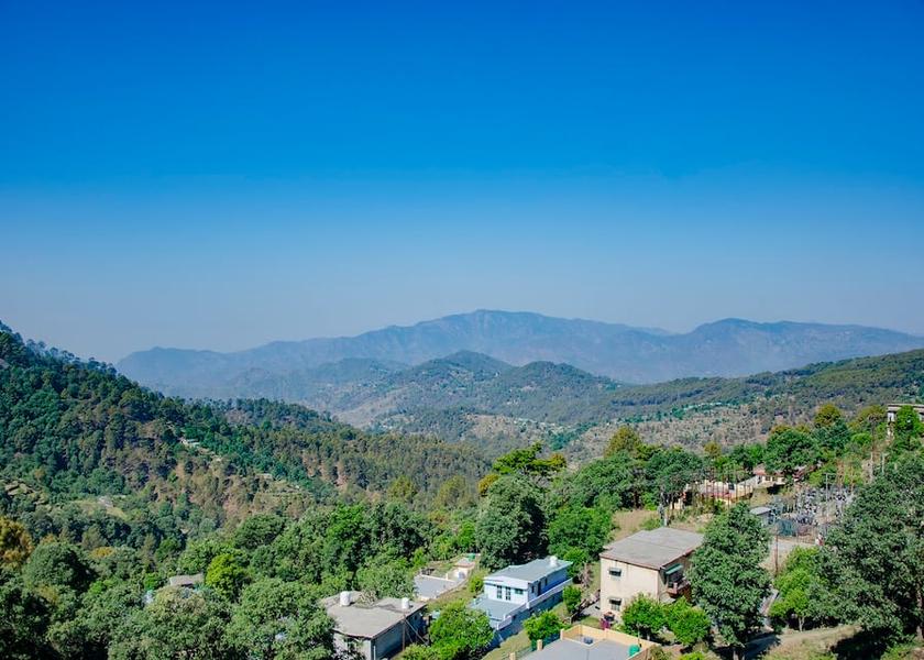 Uttarakhand Lansdowne Hotel View