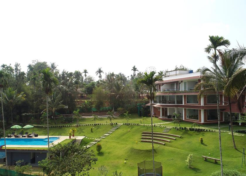 Kerala Wayanad Hotel View