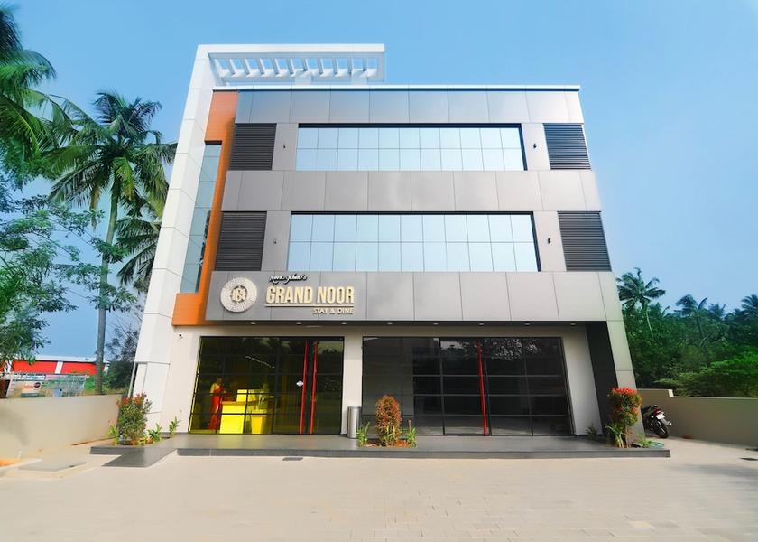 Kerala Palakkad Facade