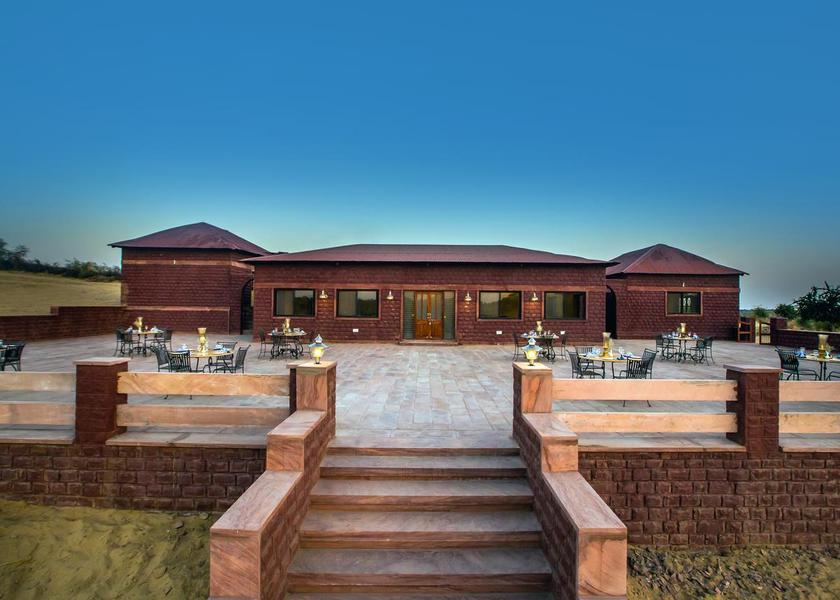 Rajasthan Jodhpur Hotel Exterior