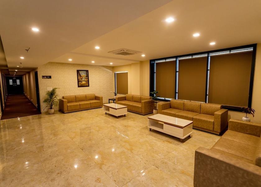 Rajasthan Jodhpur Lobby sitting area