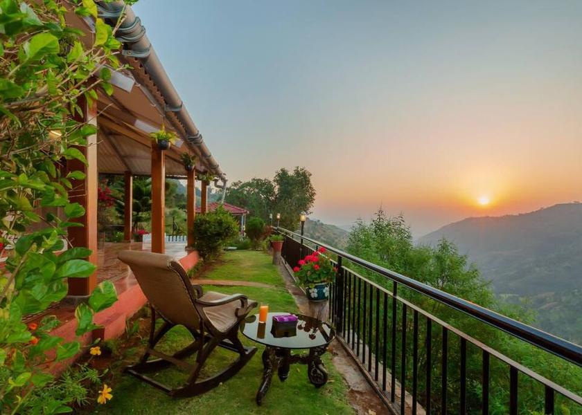 Maharashtra Panchgani Hotel View