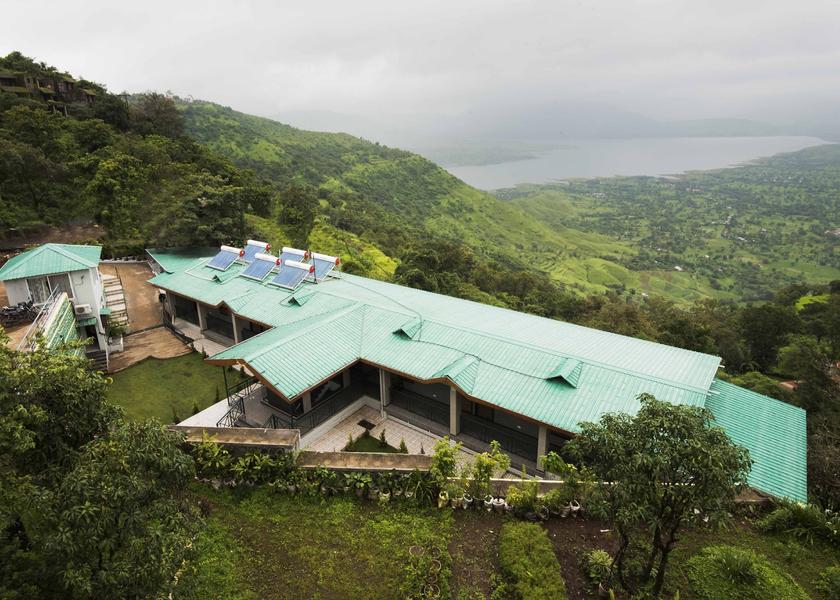 Maharashtra Panchgani Hotel View