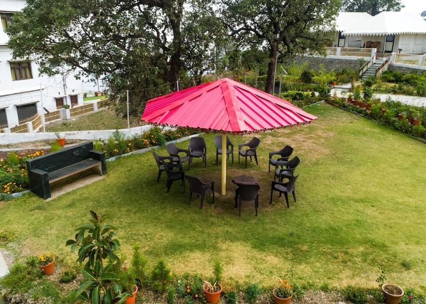 Uttarakhand Lansdowne Garden view