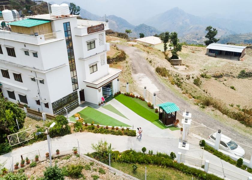 Uttarakhand Lansdowne Hotel View