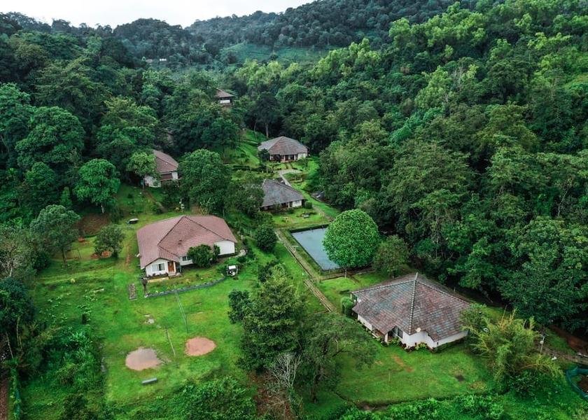 Kerala Wayanad Hotel View
