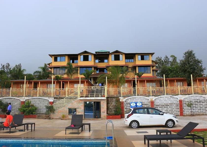 Maharashtra Mahabaleshwar Hotel Exterior