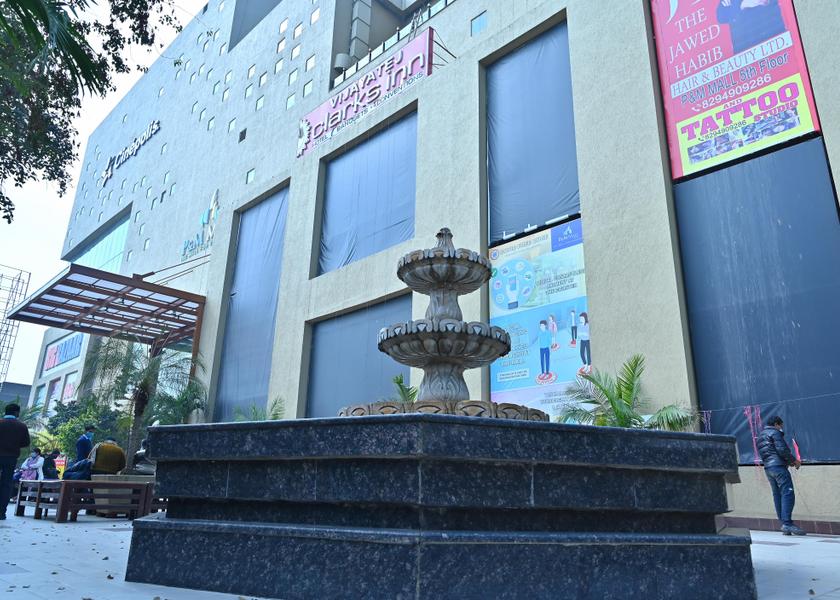Bihar Patna Hotel Exterior