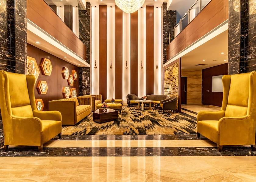 Haryana Kurukshetra Lobby sitting area
