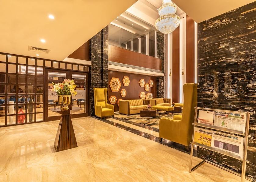 Haryana Kurukshetra Lobby sitting area