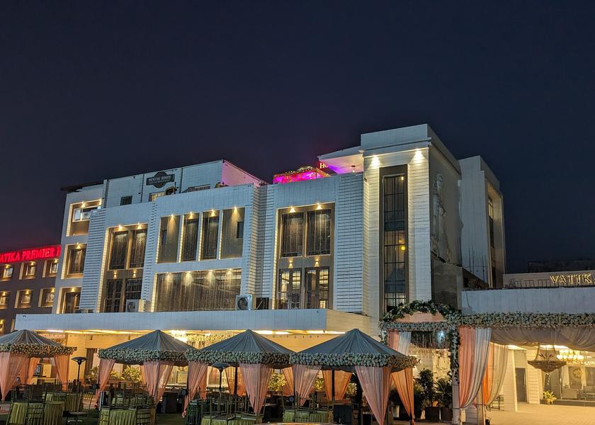 Bihar Patna Hotel Exterior