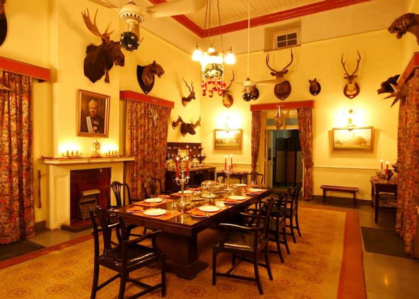 Rajasthan Kota Dining Area