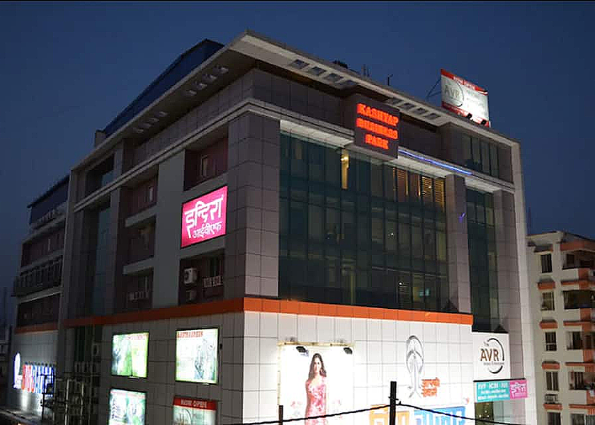 Bihar Patna Hotel Exterior