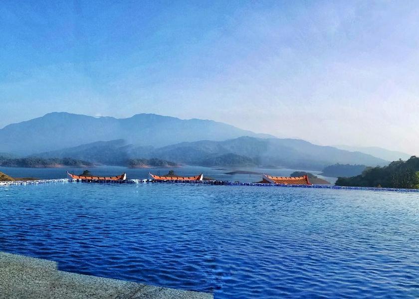 Kerala Wayanad Swimming pool [outdoor]